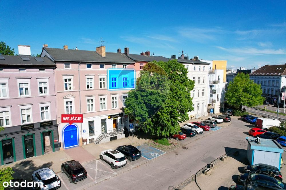 Kawalerka w centrum Koszalina – ul. Jana z Kolna 8