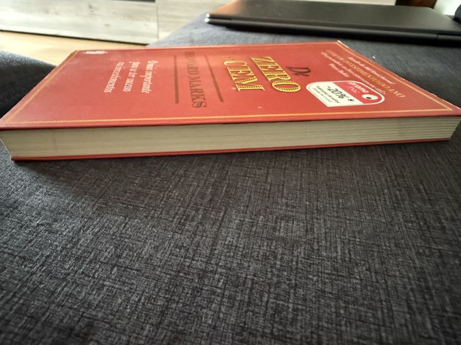 Livro “De Zero a Cem- Howard Marks “