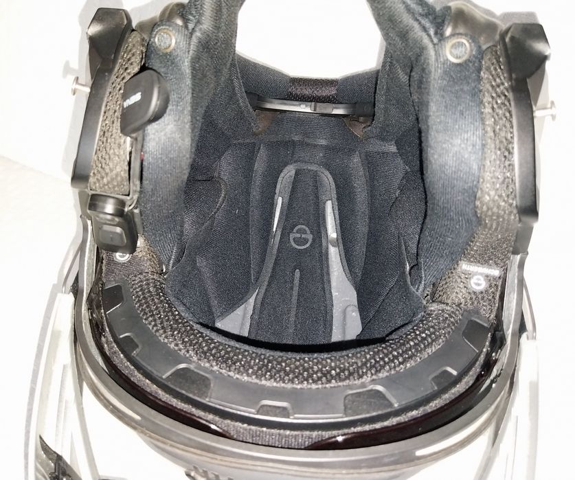Capacete Schuberth C3 com intercomunicador integrado