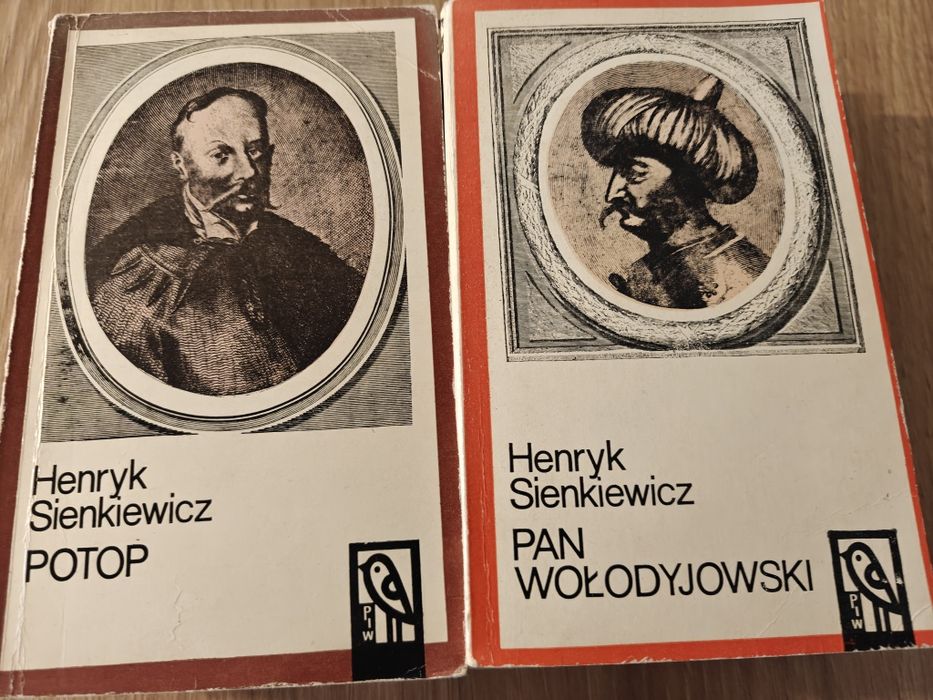 Henryk Sienkiewicz Potop i Pan Wołodyjowski