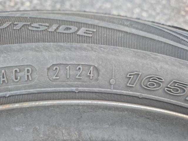 Komplet kół 165/70R14 81T / 5Jx14H2 ET35 / DOT2124
