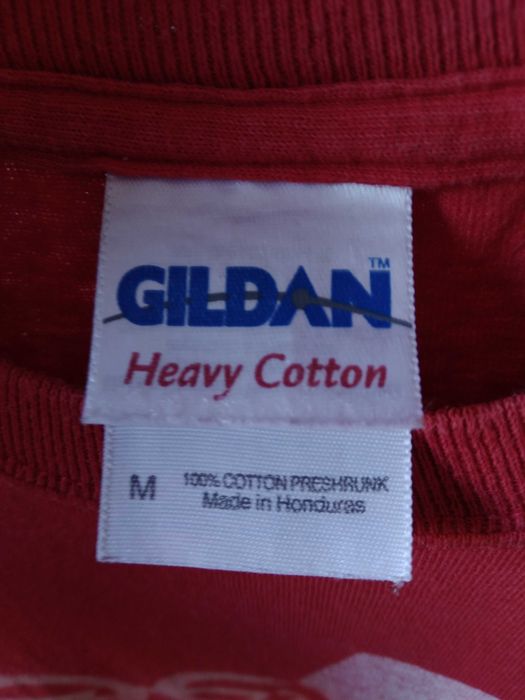 Мужская футболка Foo Fighters Gildan made in Honduras