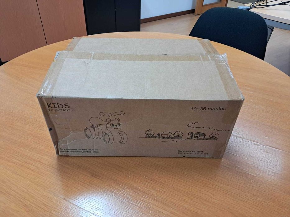 Triciclo criança Novo