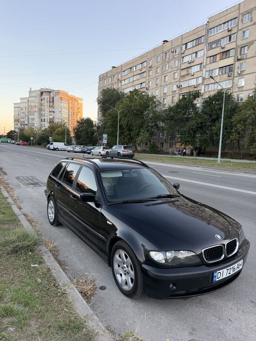 BMW e46 320d 2001 год е46 2.0д
