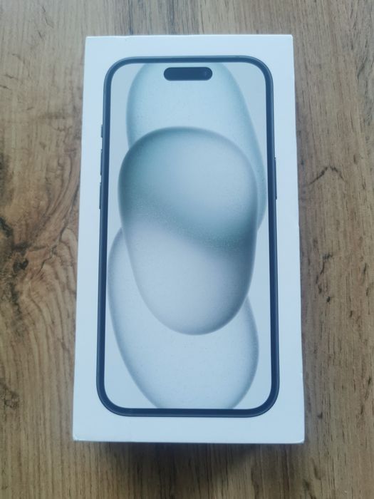 Iphone 15, 128GB, nowy, plomby.