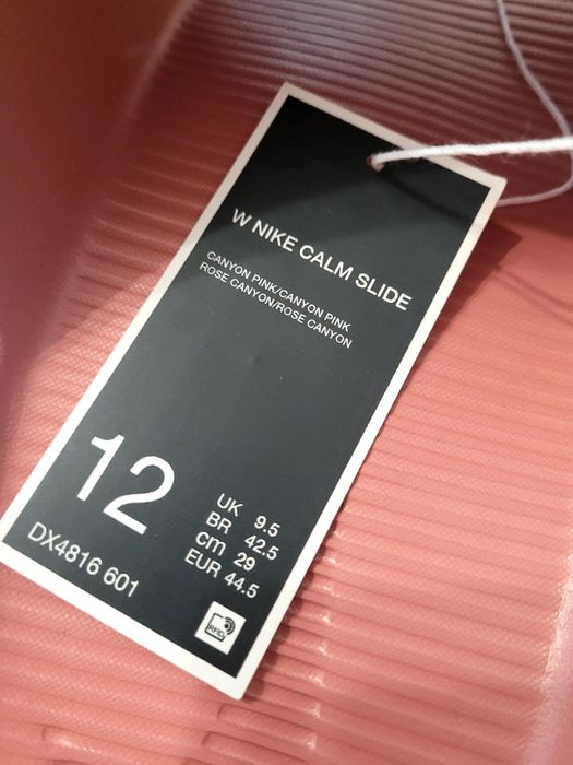 Шлепанцы NIKE CALM SLIDE нові original