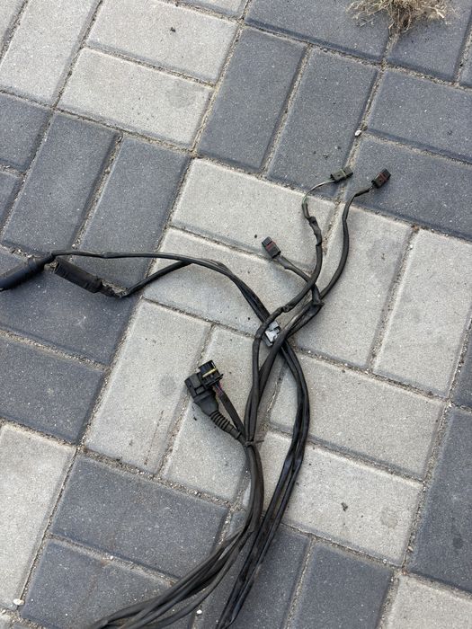 Wiązka sond skrzyni smg bmw e46