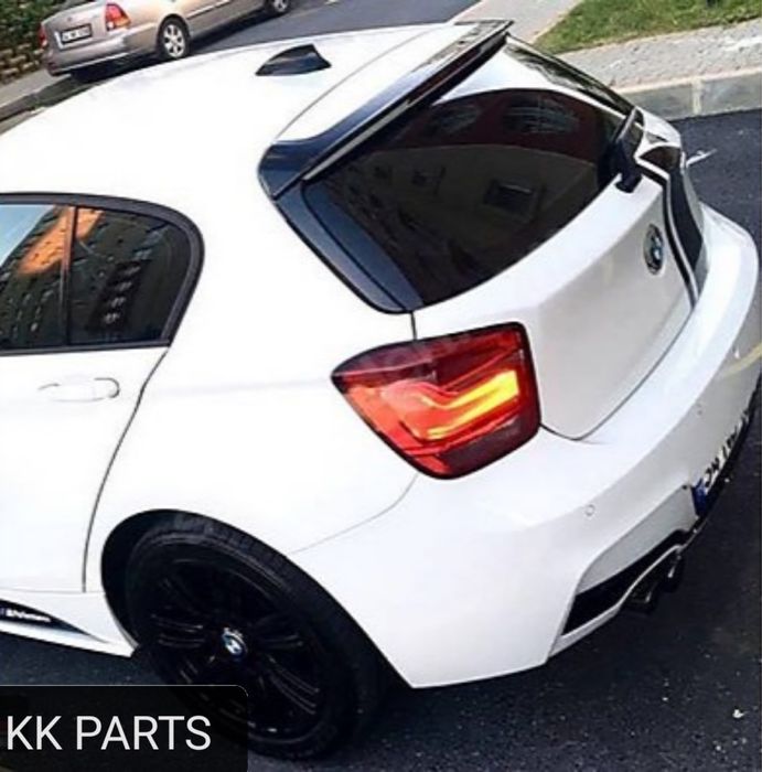 Lip Spoiler Aileron Pala Aba Lâmina Avental Lábio Rabeta BMW Série 1 F20 F21 LCI E PRE LCI M PERFORMANCE