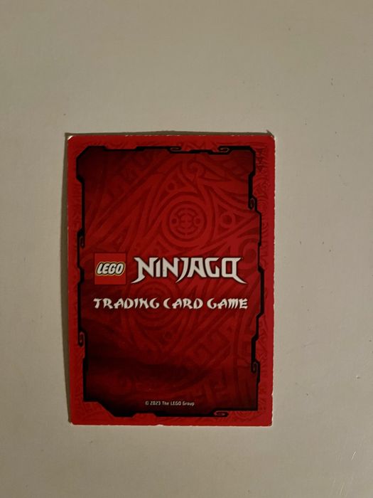 Karta lego Ninjago Skrystalizowany  Pythor