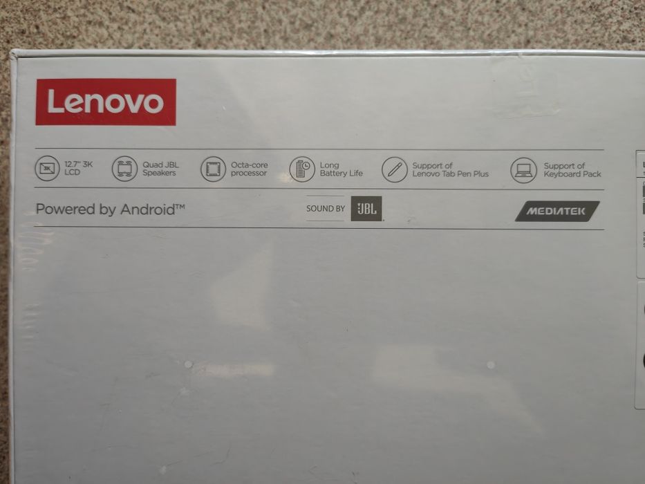 Lenovo Tab P12 8/128GB Wi-Fi Grey + Pen (TB370FU). Гарантія