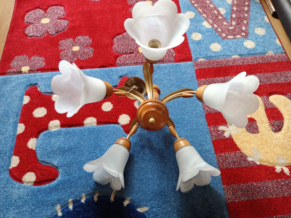 Lampa pokojowa sufitowa