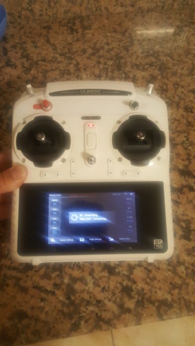 Comando ou radio control