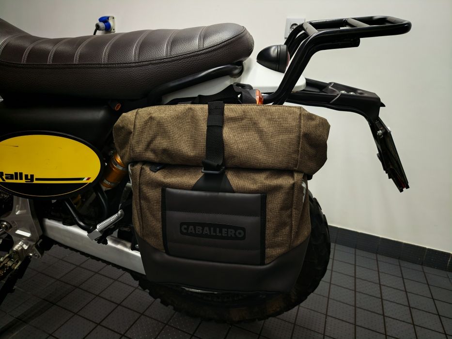 Fantic caballero 500 rally como nova