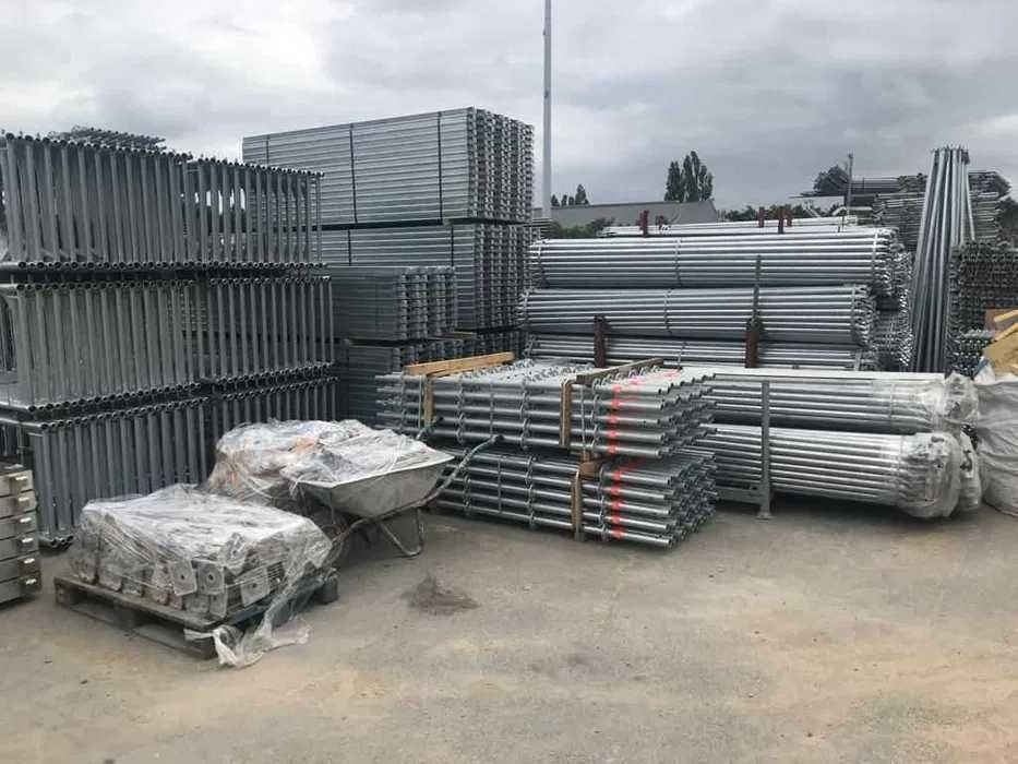 Galvanized Certified European Multidirectional Scaffolding - New64176348579969122