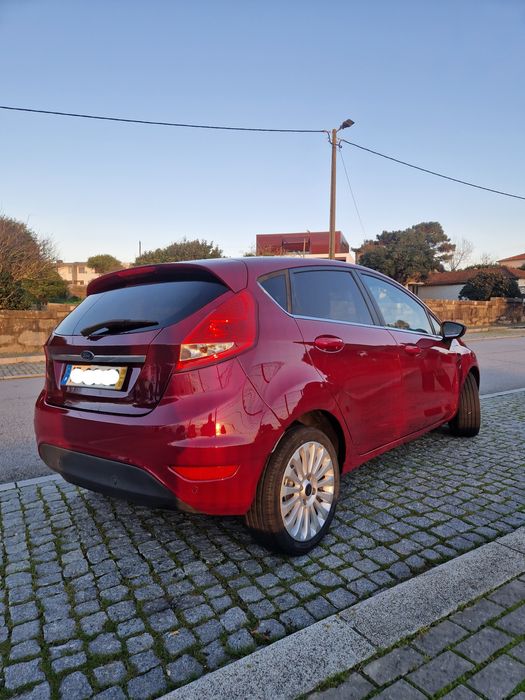 Ford Fiesta mk6 Titanium