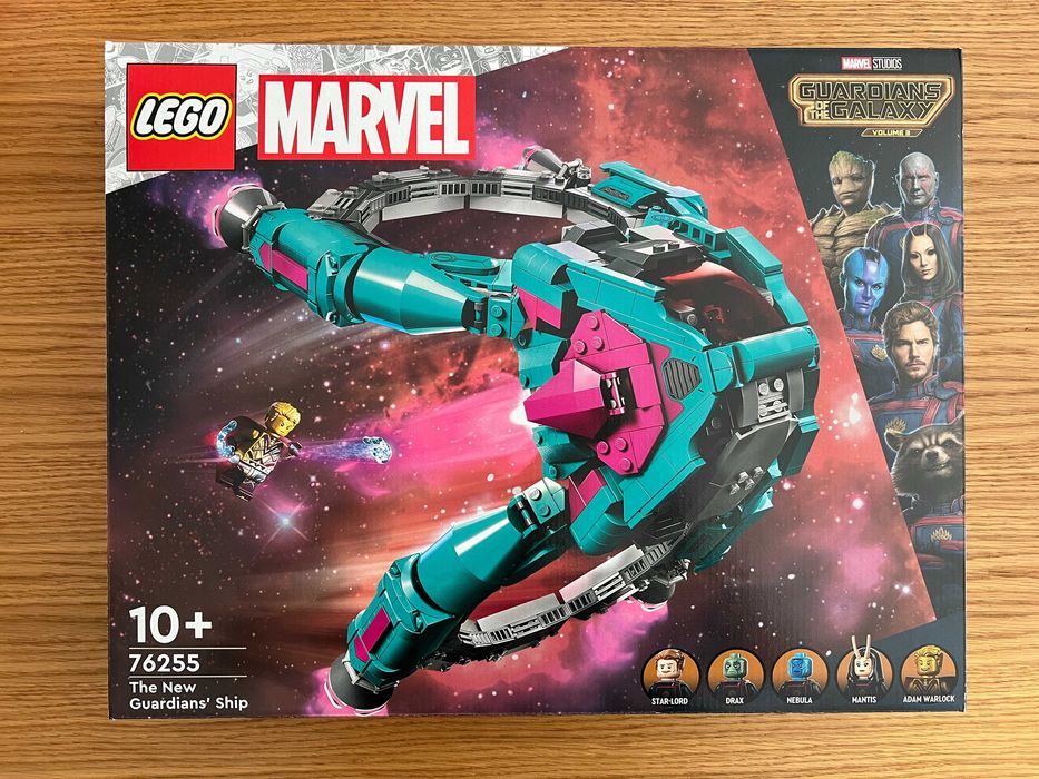 LEGO Marvel Super Heroes 76255 - Nowy statek Strażników