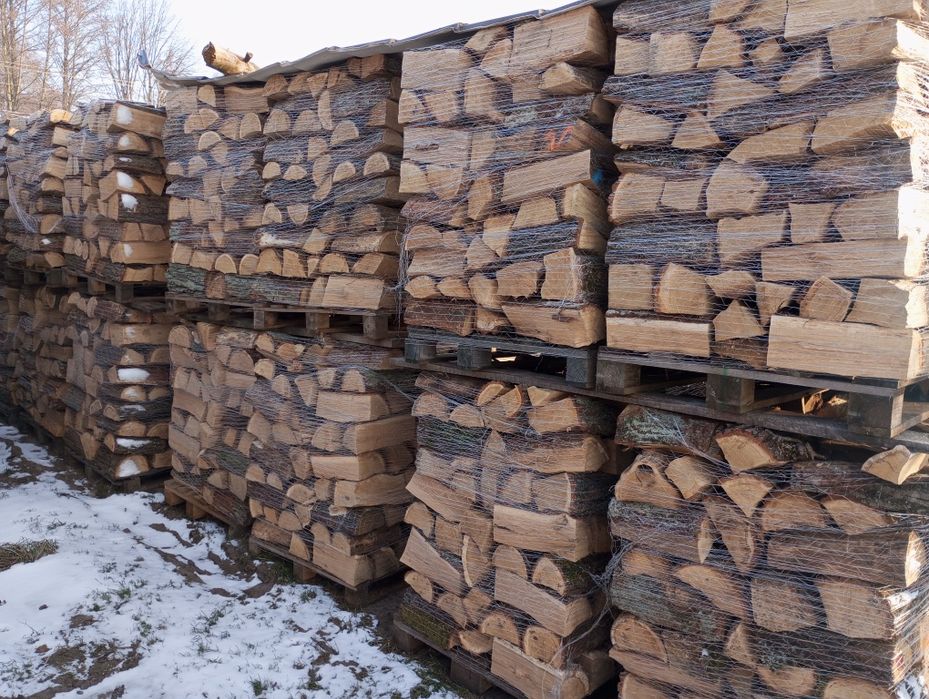 Sprzedam drewno opałowe liściaste