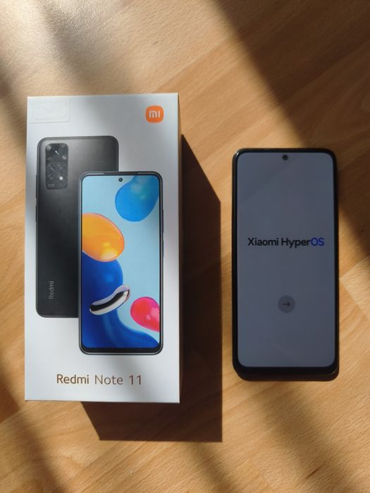 Redmi Note 11 telefon smartfon