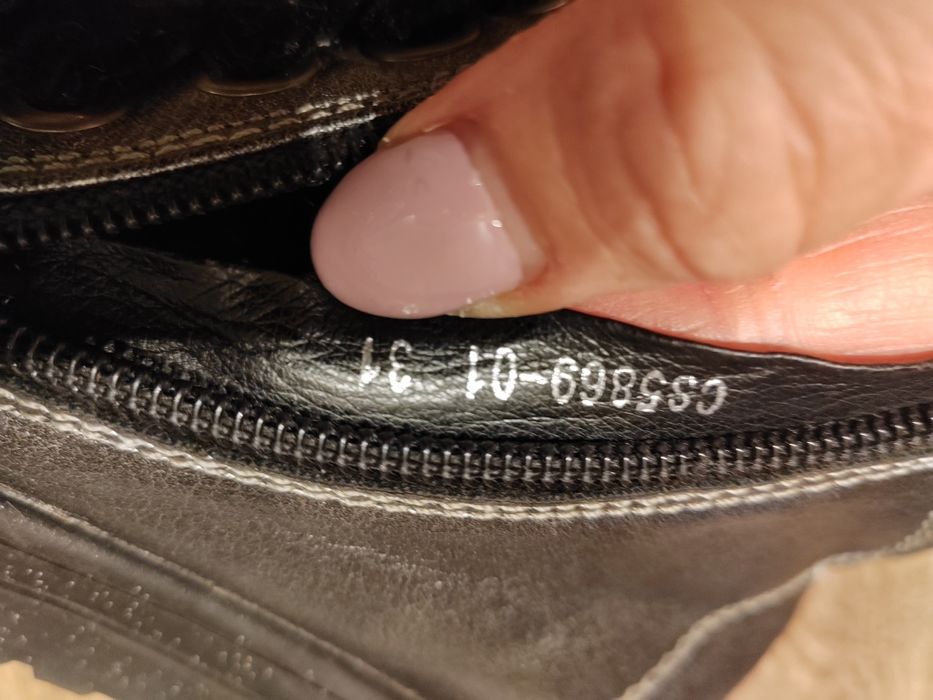 Buty dziewczęce za kostkę Dee Zee