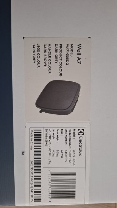 Oczyszczacz powietrza Electrolux