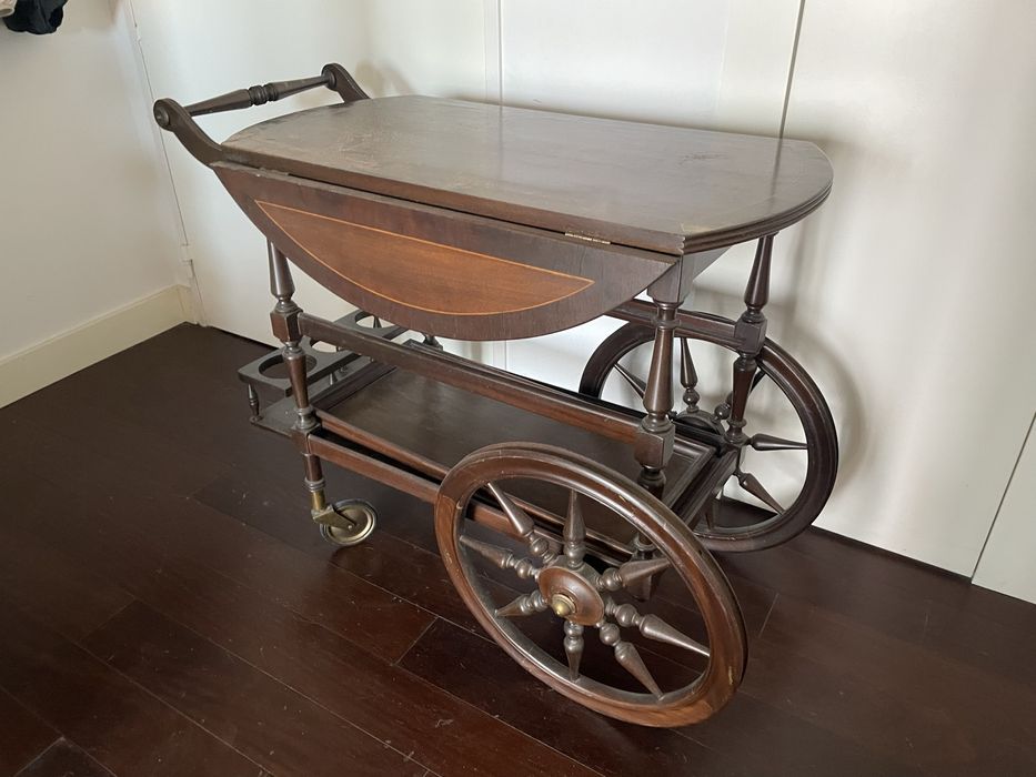 Carrinho de Bar Vintage