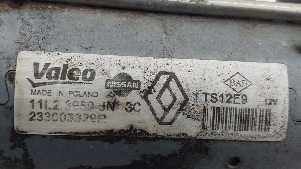 Motor de arranque RENAULT Clio IV (BH_)