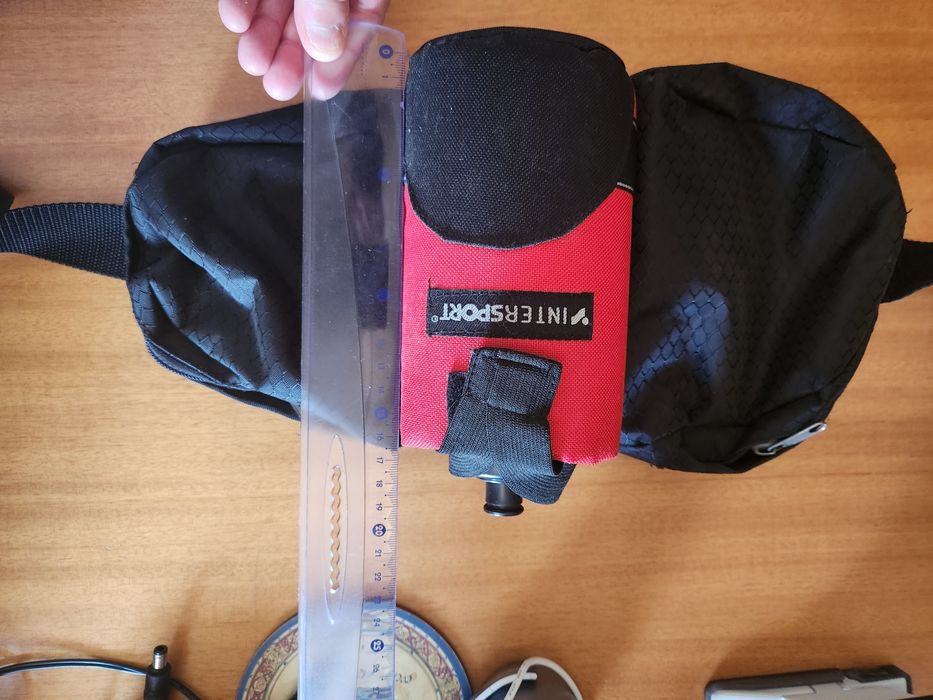 Bolsa com cantil para desporto