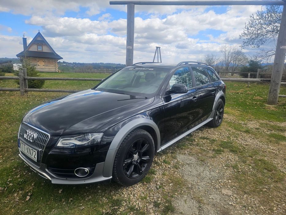 Audi A4 Allroad Audi A4B8 Allroad 2.0tdi 170km