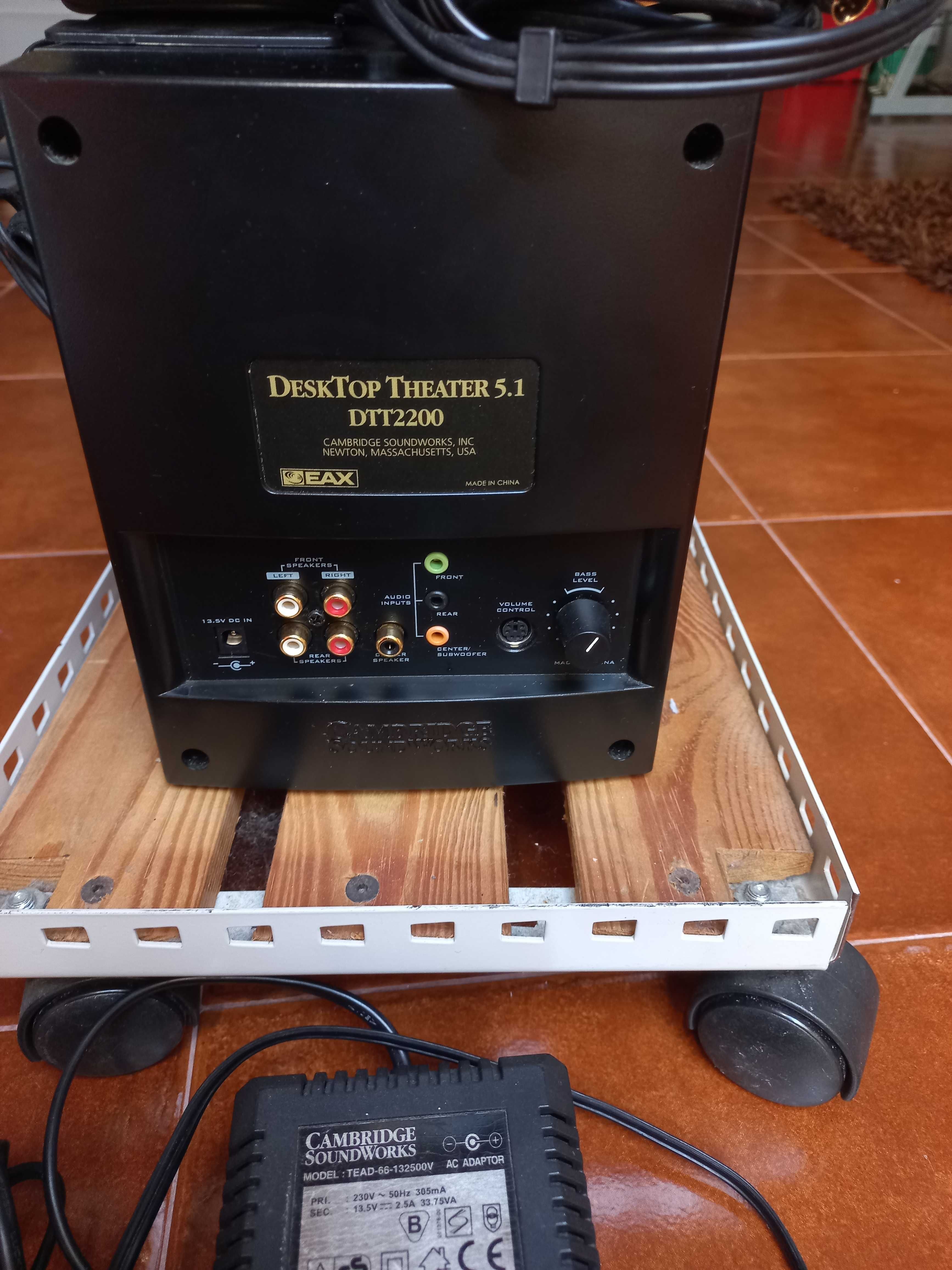 Cambridge hotsell soundworks dtt2200