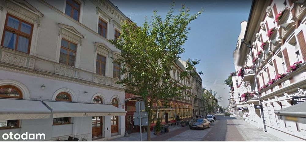 Łódź ul. Piotrkowska 65 Woonerf