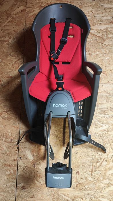 Fotelik rowerowy HMax Smiley