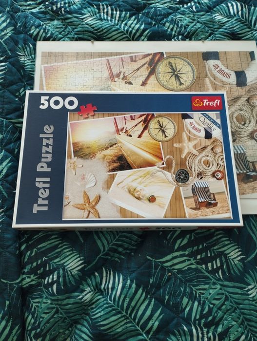 Puzzle trefl 500