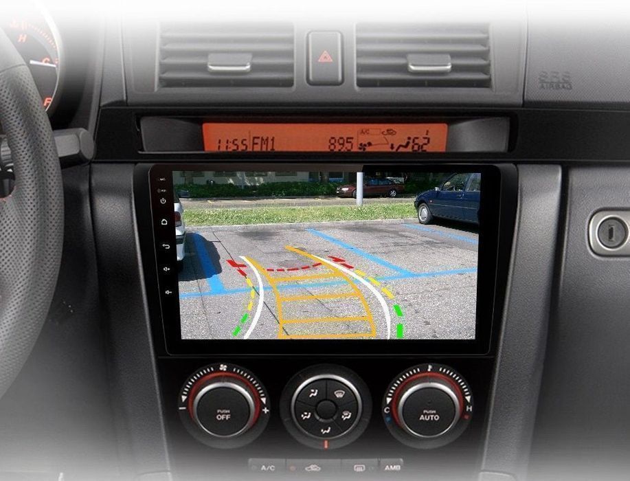 Radio Android 9” CarPlay Android Auto – Mazda 3 BK 2004–2013 PL