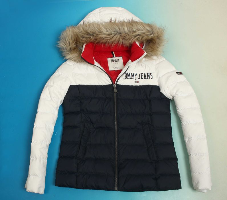 Tommy Hilfiger Kurtka puchowa z kapturem