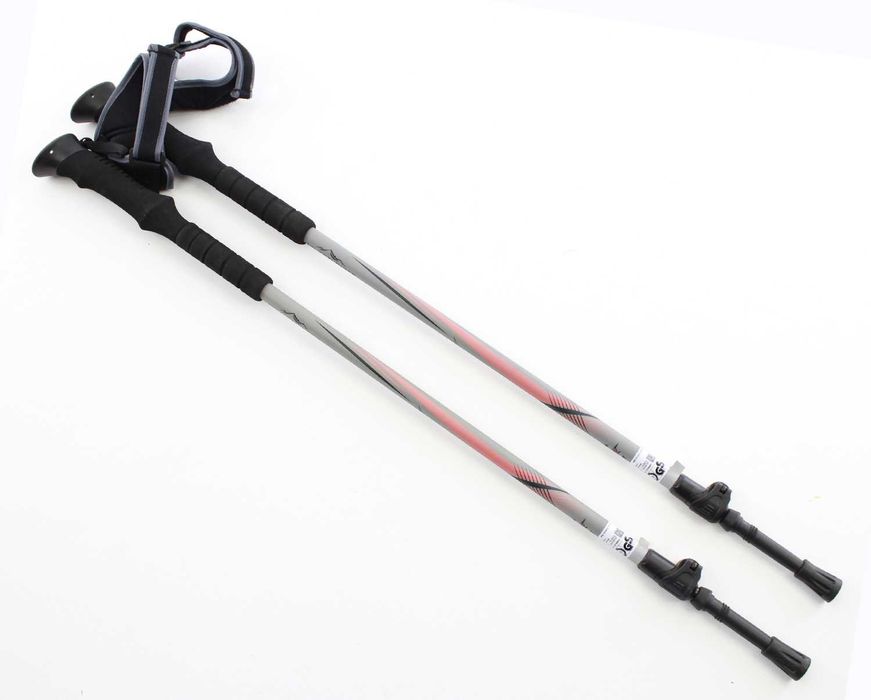 Kije trekkingowe kijki nordic walking wypinana RĘKAWICZKA