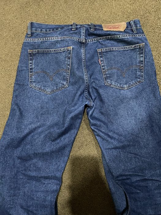Джинси, сині, levis
