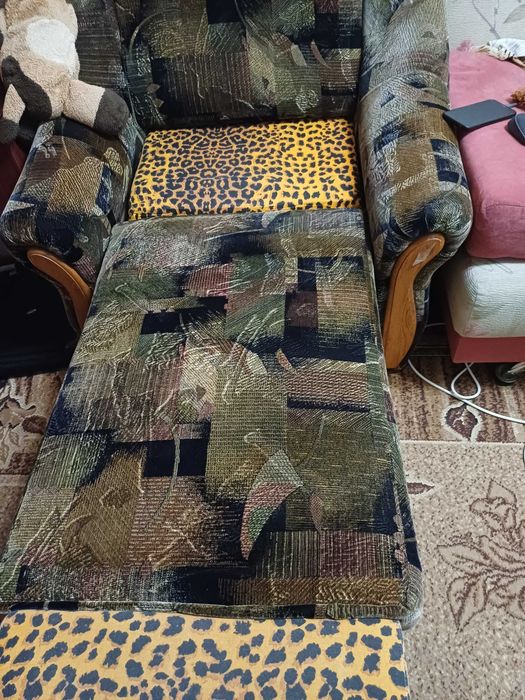 Раскладное вместительное кресло