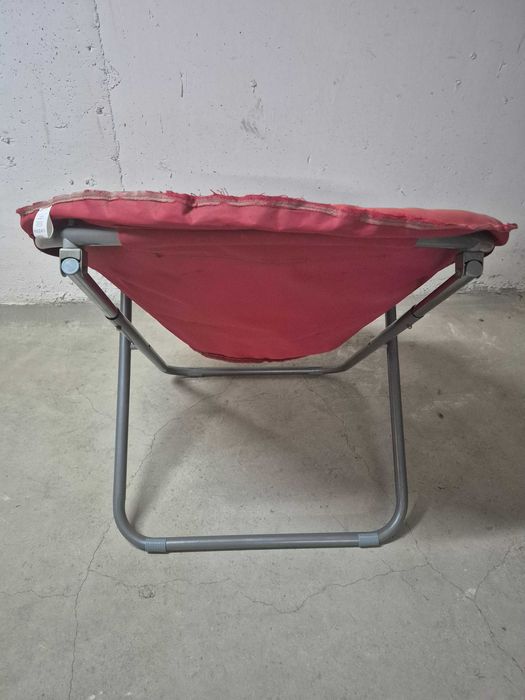 Cadeira redonda para varanda
