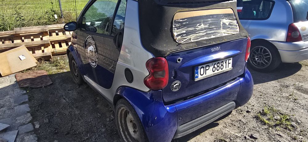 Smart for two cabrio