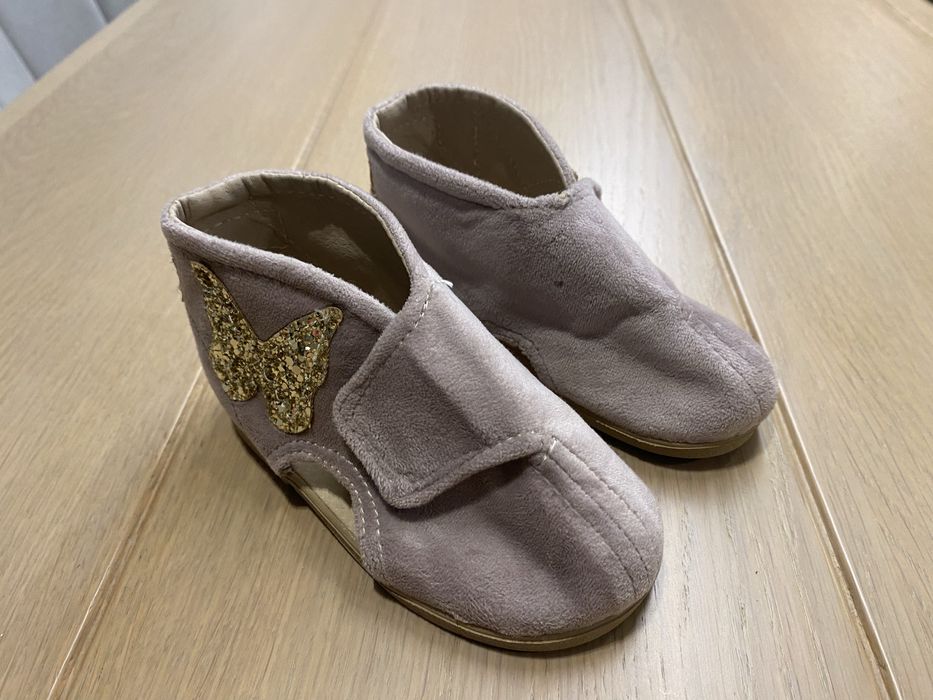 Kapcie slippersfamily 23 rozowe dziewczynka Jak nowe