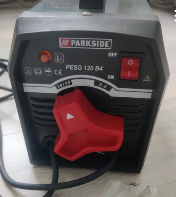 Máquina de soldar a eletrodo Parkside