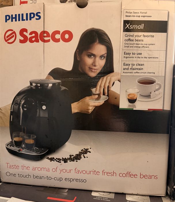 Кофеварка зерновая Philips-Saeco Xsmall