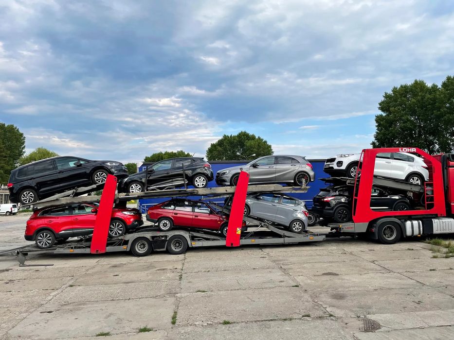 Mercedes-Benz Actros 1842 Euro 6 Autotransporter Lohr VDI  Ocynk EVO 1,23 1,53 1,63