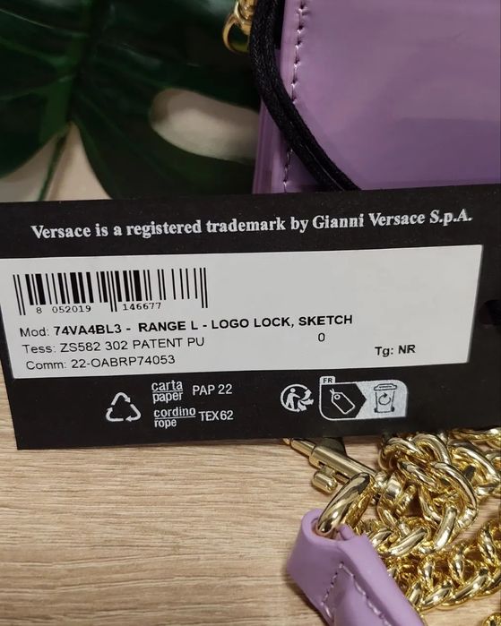 Сумка оригинал Versace Jeans Couture