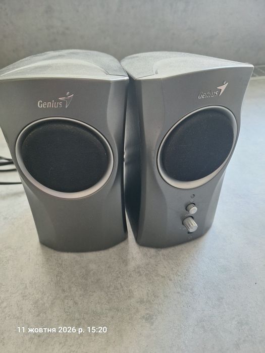 Колонки для до комп'ютера Genius 2.0