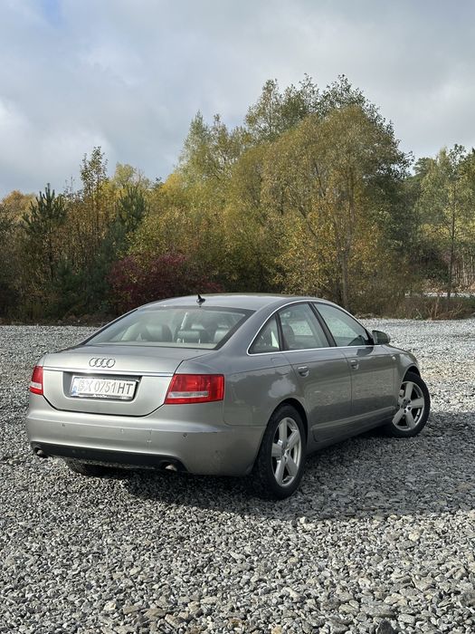 Audi A6C6 3.0tdi акпп Quattro
