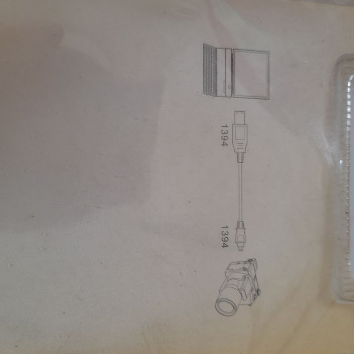 USB-IEEE 1394 Cable - New64286377855747122