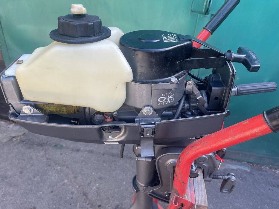 Лодочний мотор меркурі 2.5/mercury/лодочный мотор/двигун до човна