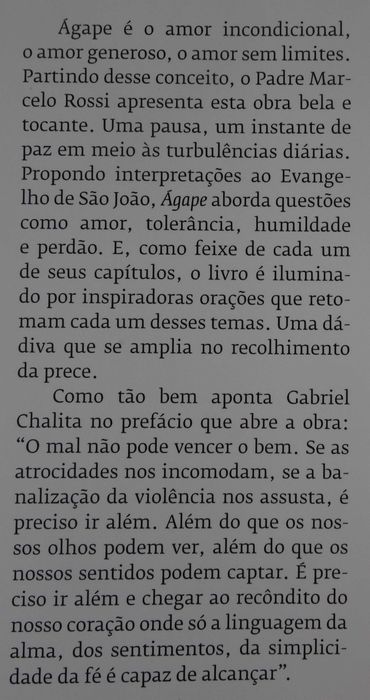 Ágape do Padre Marcelo Rossi