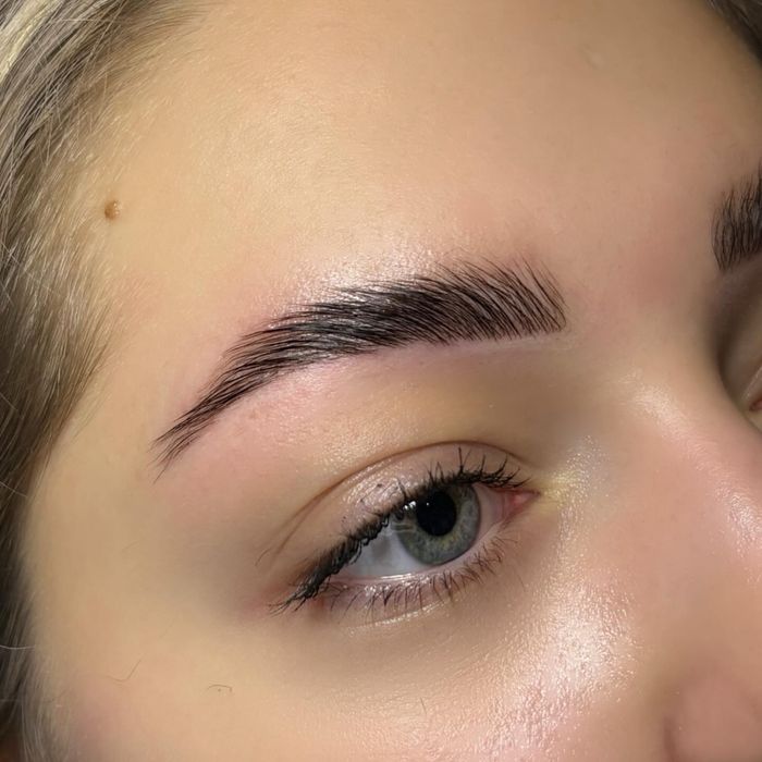 Laminacja brwi geometria brwi henna/farbka regulacja